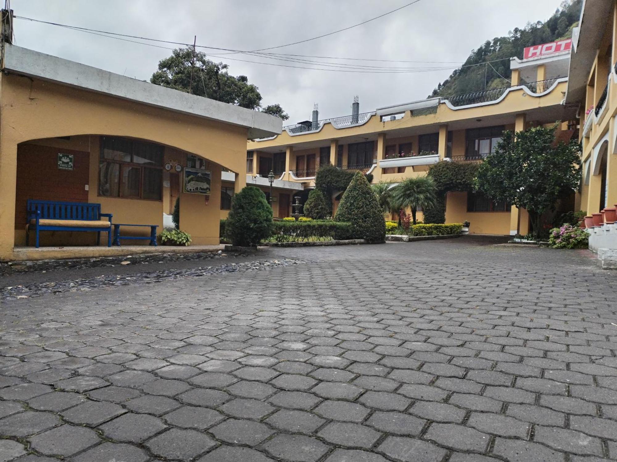 Hotel Villa Santa Clara Baños Extérieur photo