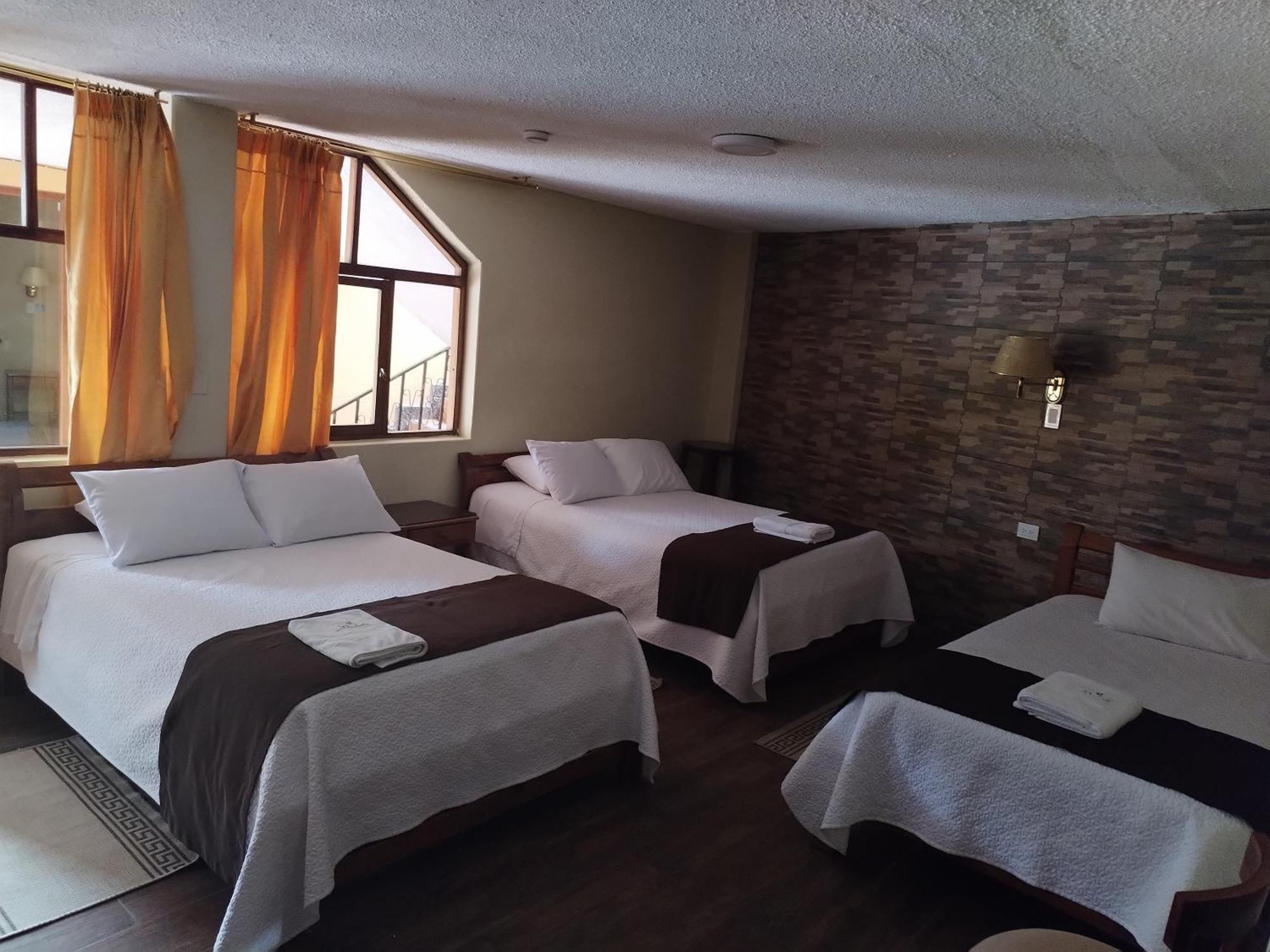 Hotel Villa Santa Clara Baños Extérieur photo