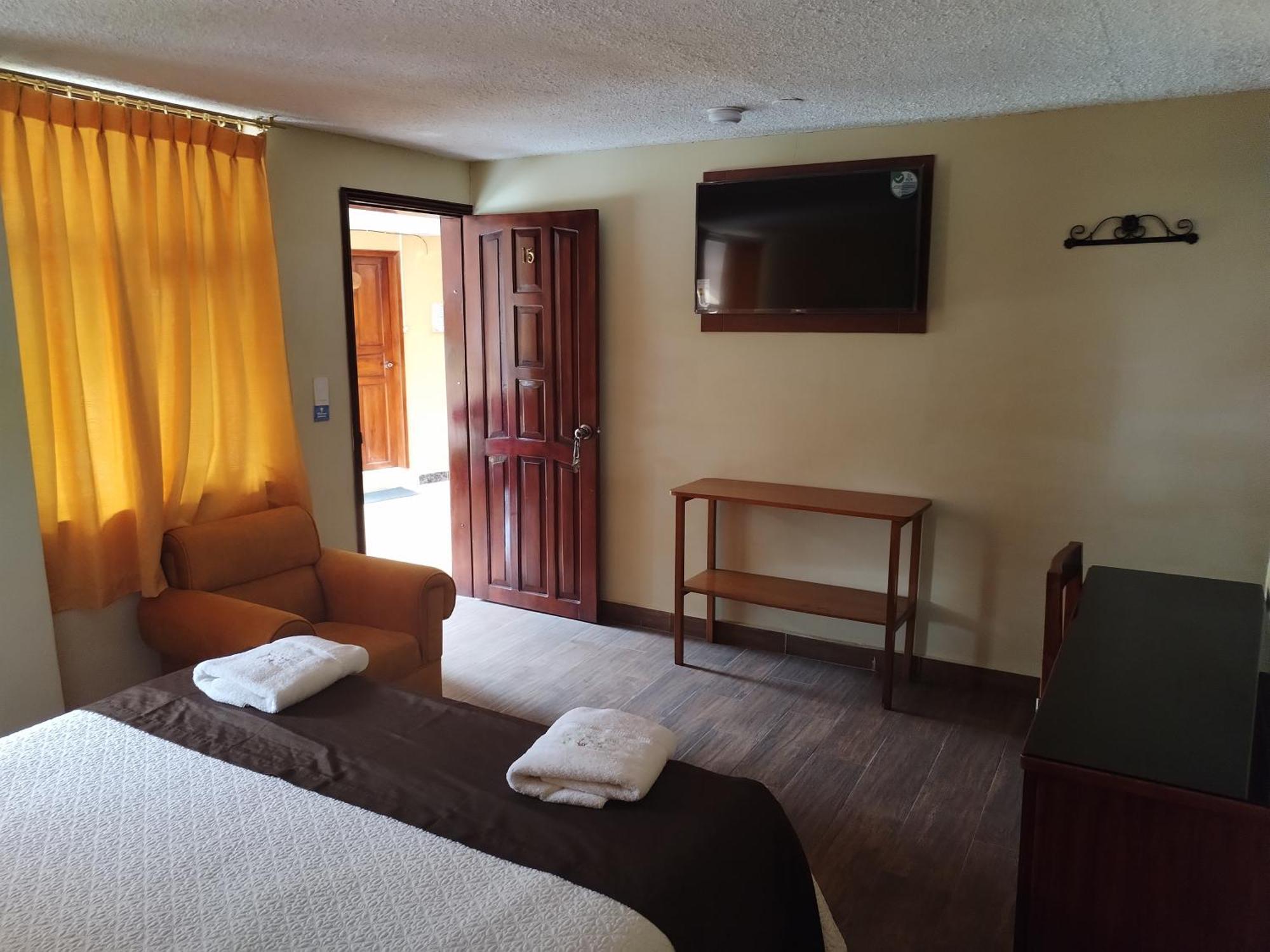 Hotel Villa Santa Clara Baños Extérieur photo