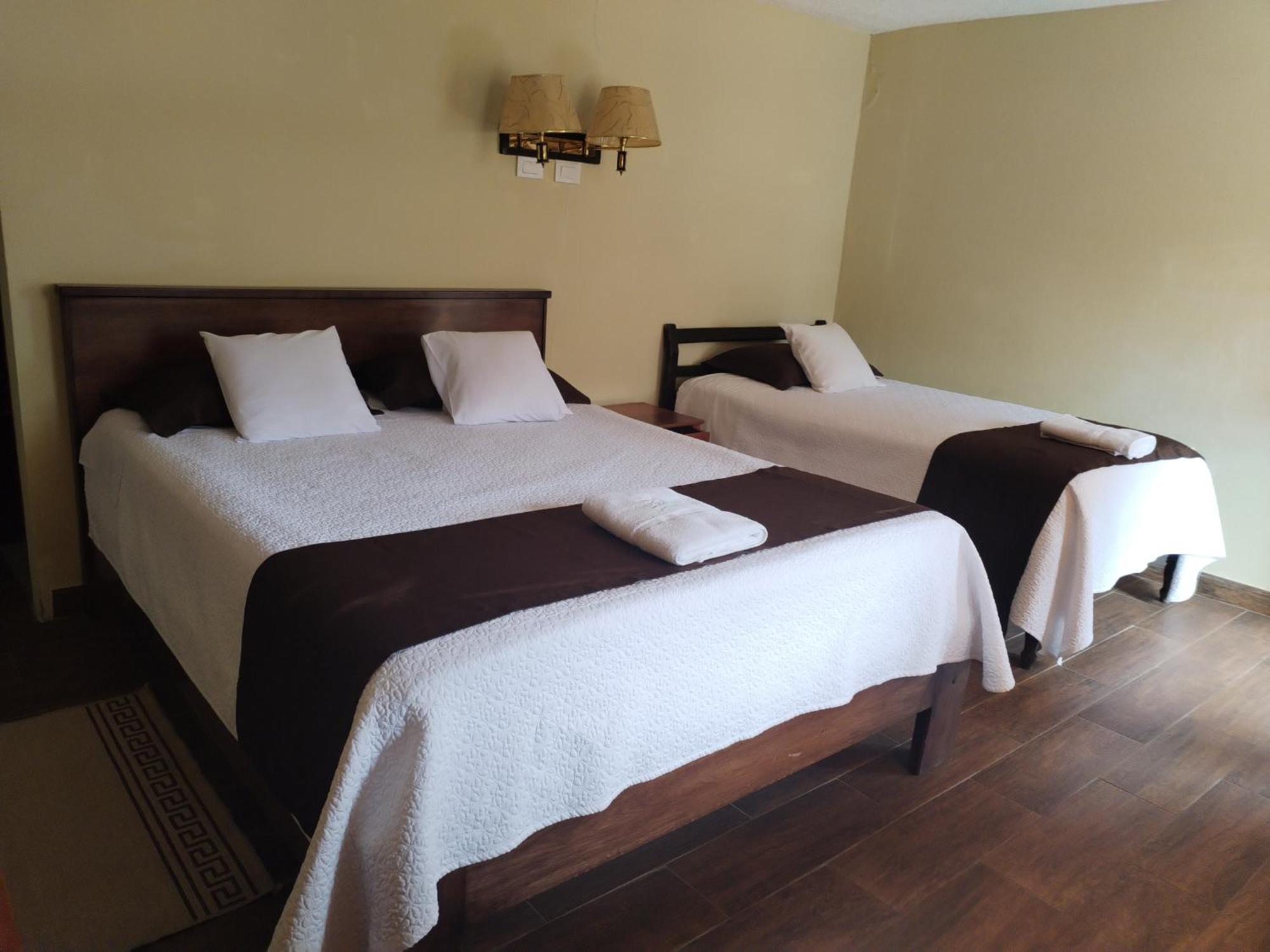 Hotel Villa Santa Clara Baños Extérieur photo